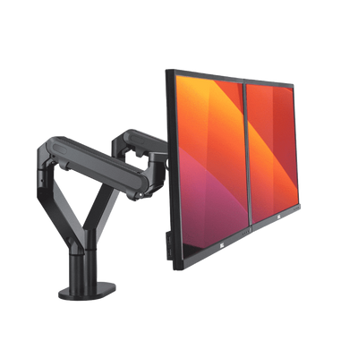 Brazo para dos monitores