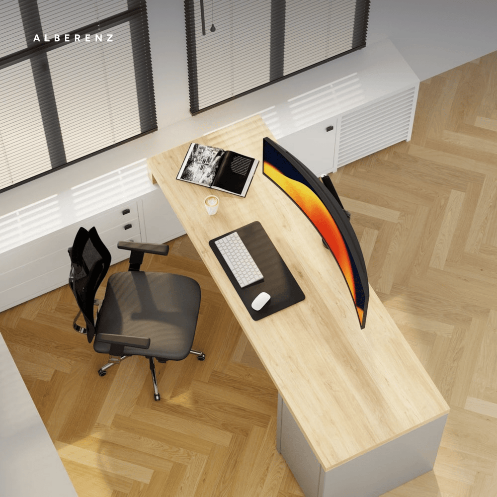 Alberenz® Kraftig gasfjeder skærmbeslag (op til 57 inches)