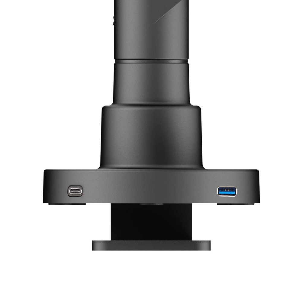 Alberenz® Schwéier Pflicht Gasfeder Monitor Halterung (bis zu 57 Zoll)
