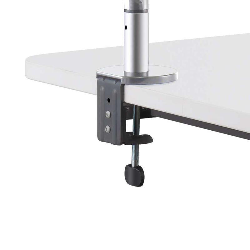 Alberenz® Ramię do laptopa z gazową sprężyną, srebrne