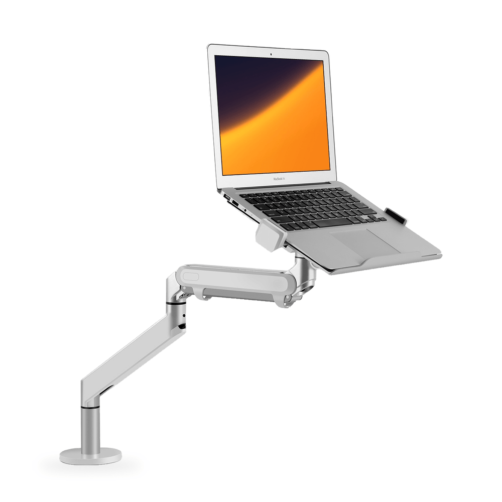 Alberenz® Laptop Aarm Gasfeder Sëlwer