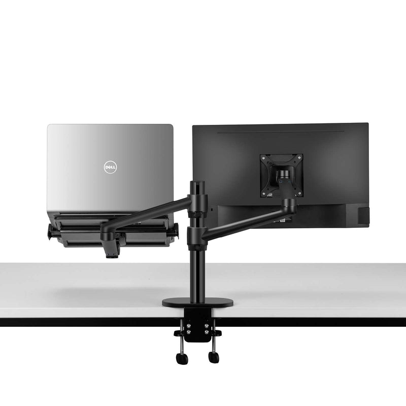 Alberenz® Laptop Monitorarm Svart