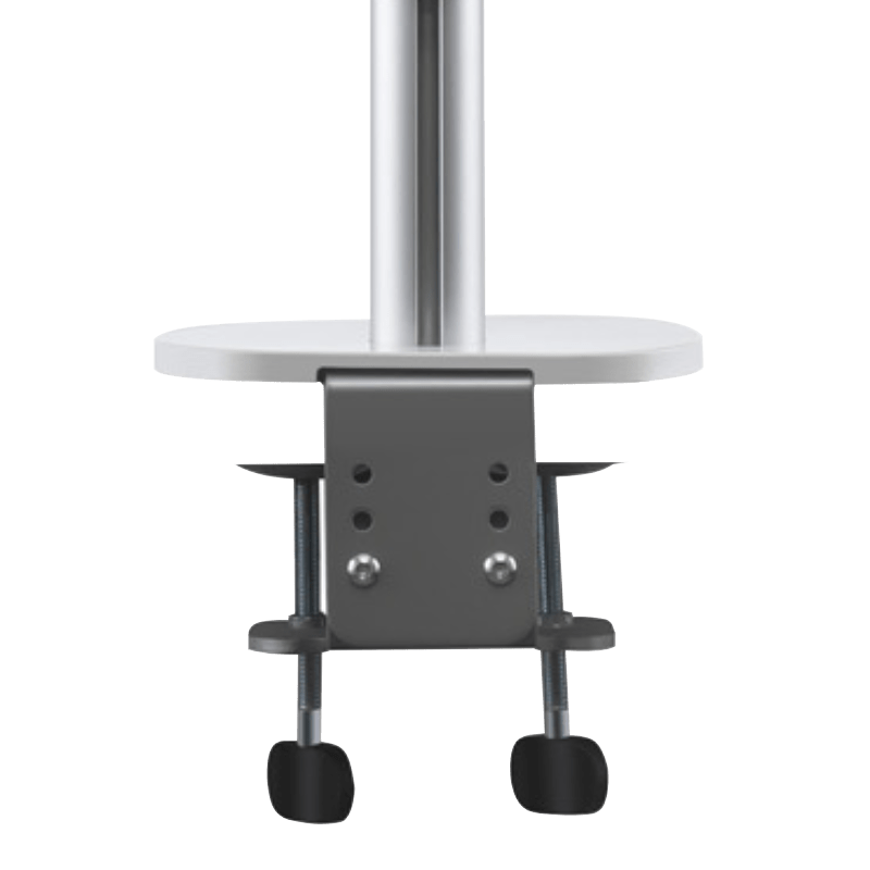 Alberenz® laptop monitor arm with gas spring silver