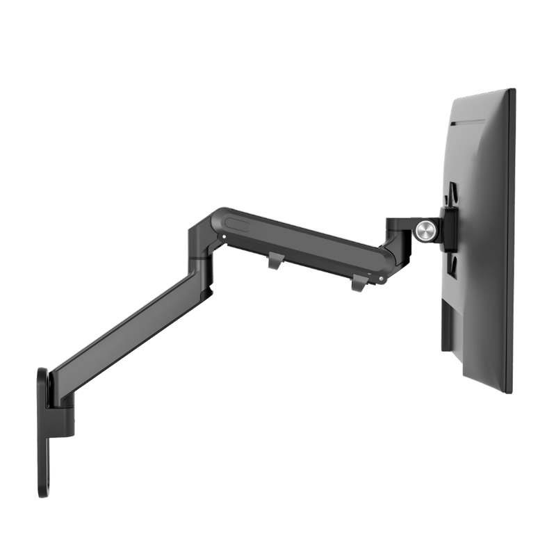 Alberenz® Monitorbeugel Wand Gasveer Donkergrijs