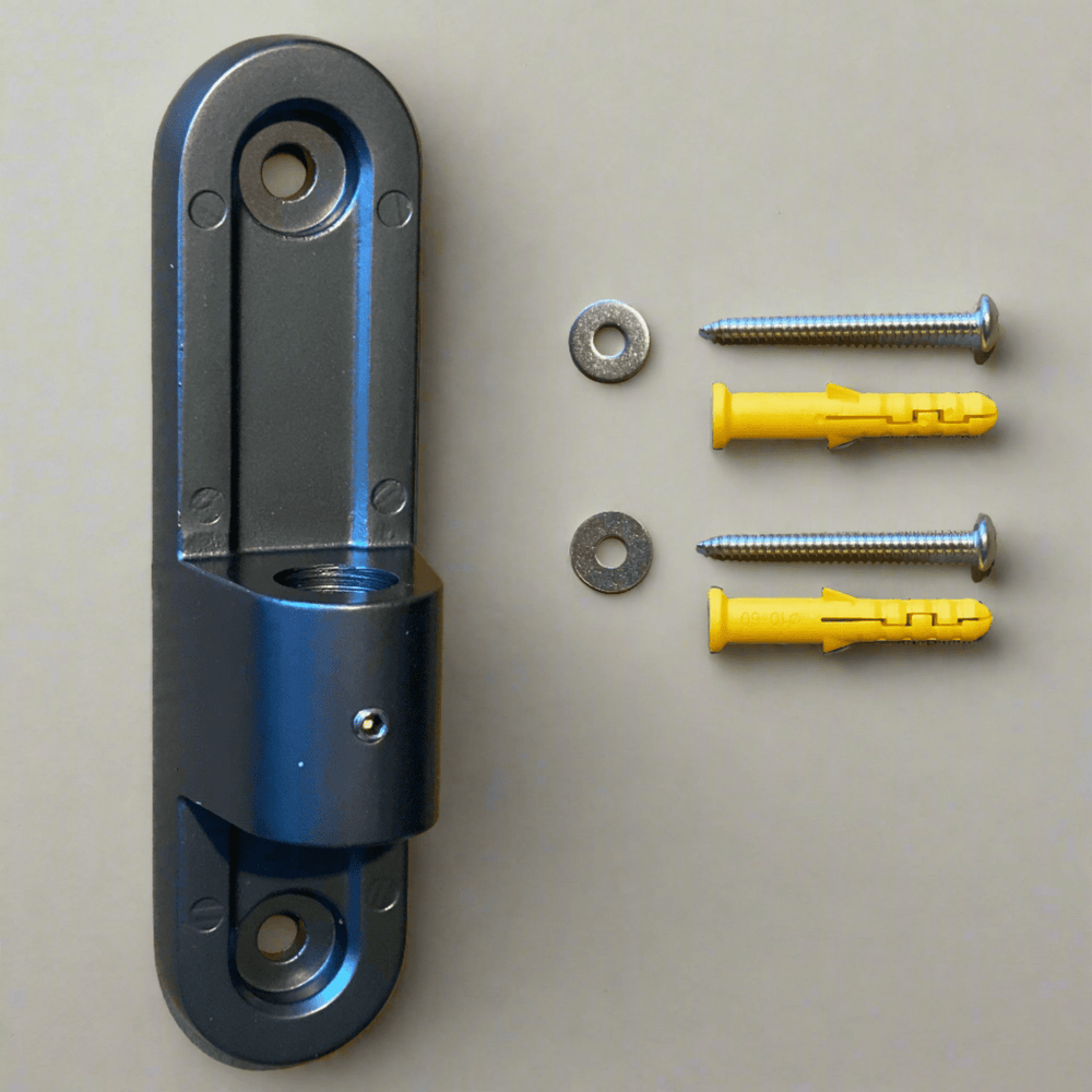 Alberenz® Monitorbeugel Wand Gasveer Donkergrijs