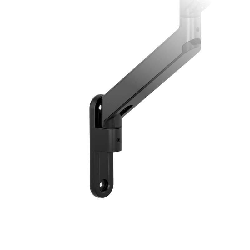 Alberenz® Monitorbeugel Wand Gasveer Donkergrijs