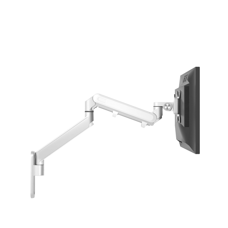 Alberenz® Monitor Mount Wall Gas spring Silver