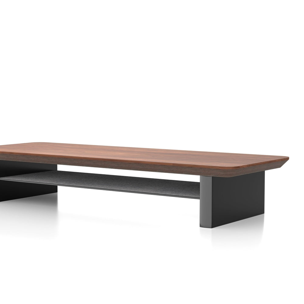 Alberenz® Valnød Træ Monitorforhøjer - 1 Skærm