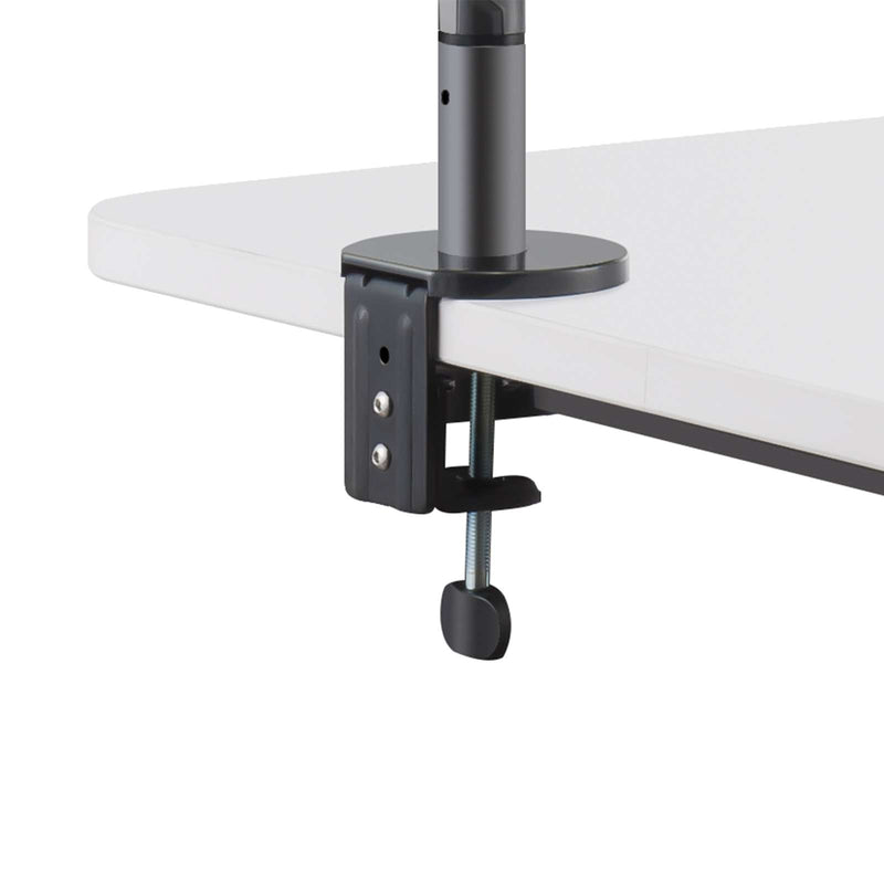Alberenz® Enkele Monitorarm Gasveer Donkergrijs