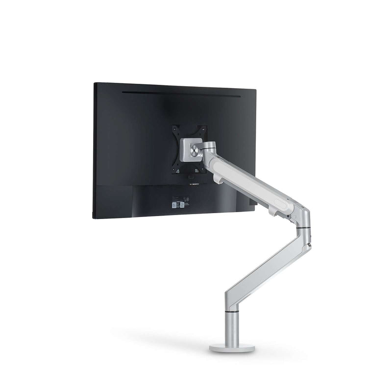 Alberenz® Single Monitor Arm Gas Spring Silver