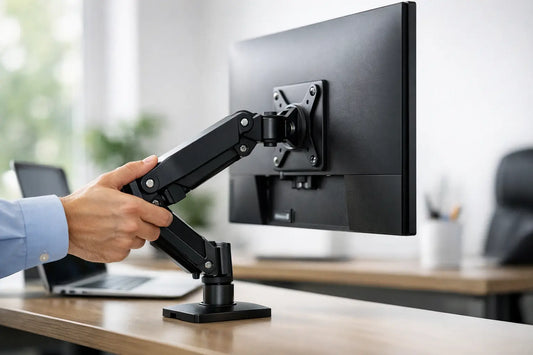 How to Position Monitor Arm the Right Way