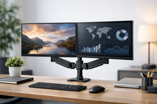 Dual Monitor Stand Review for Better Desk Setups