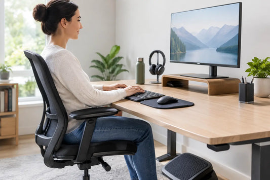 What Accessories Improve Desk Ergonomics?