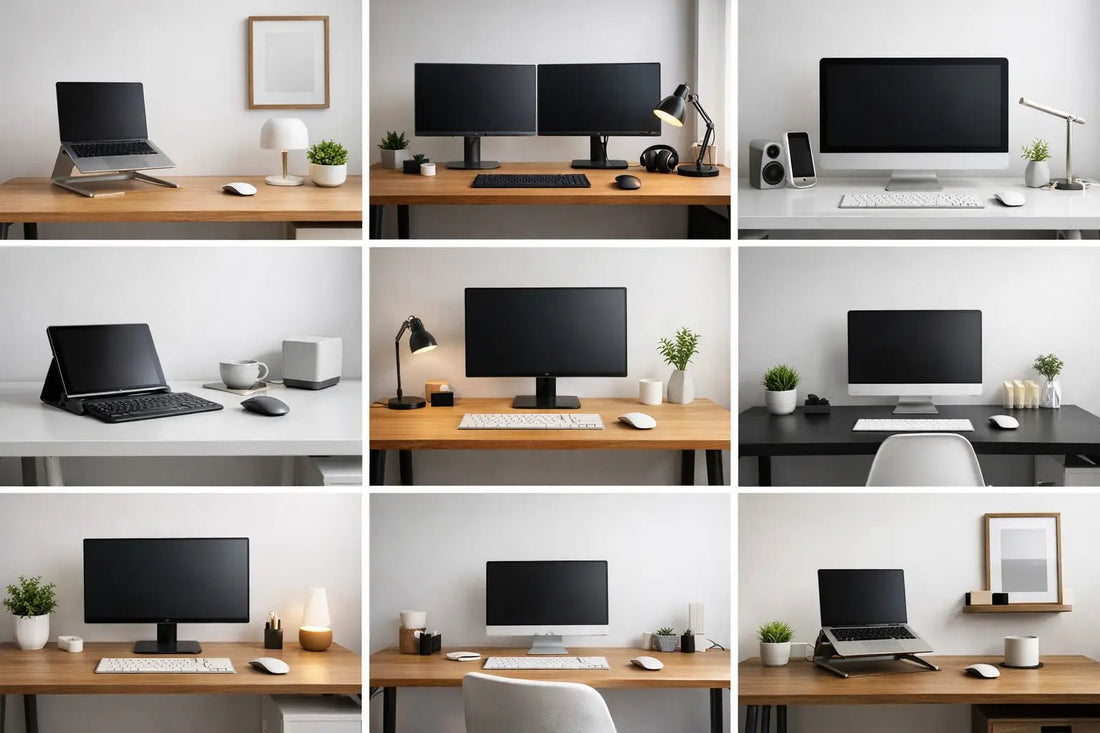 8 Minimalist Desk Setup Examples That Work - Alberenz