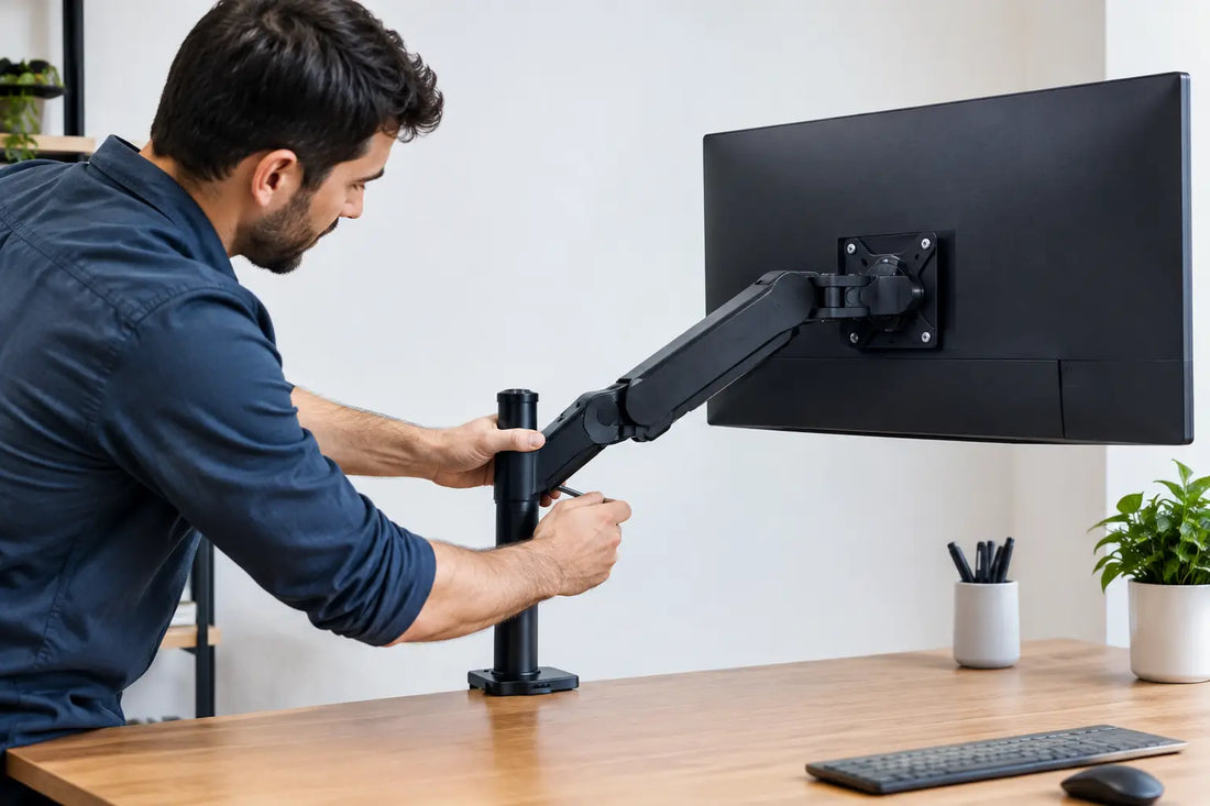 Guide to Monitor Arm Installation That Looks Clean