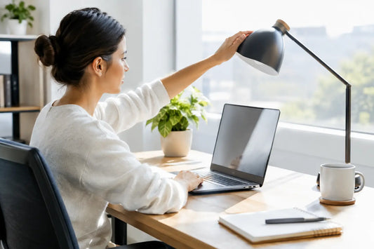 How to Reduce Screen Glare in Your Workspace