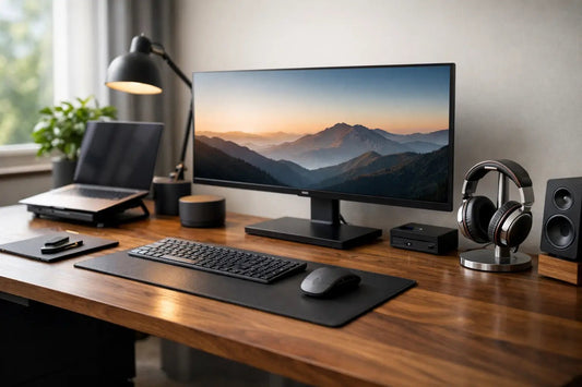 How to Build a Premium Desk Setup That Performs - Alberenz