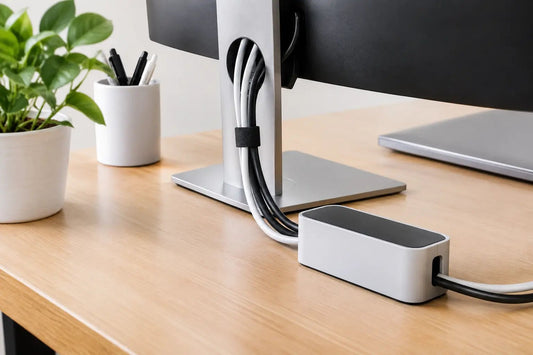 How to Organize Desk Cables Cleanly in 7 Steps - Alberenz