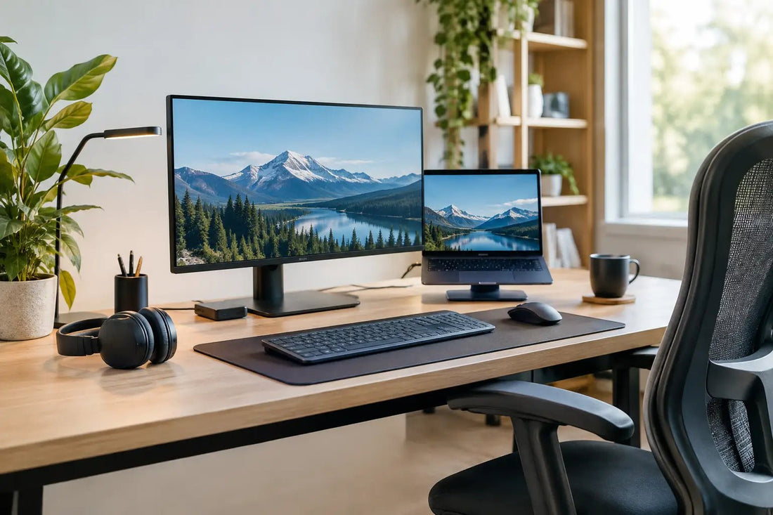 How to Upgrade a Desk Setup That Works Harder - Alberenz