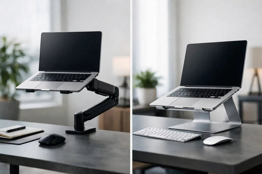 Laptop Mount vs Desk Stand: Which Fits You? - Alberenz