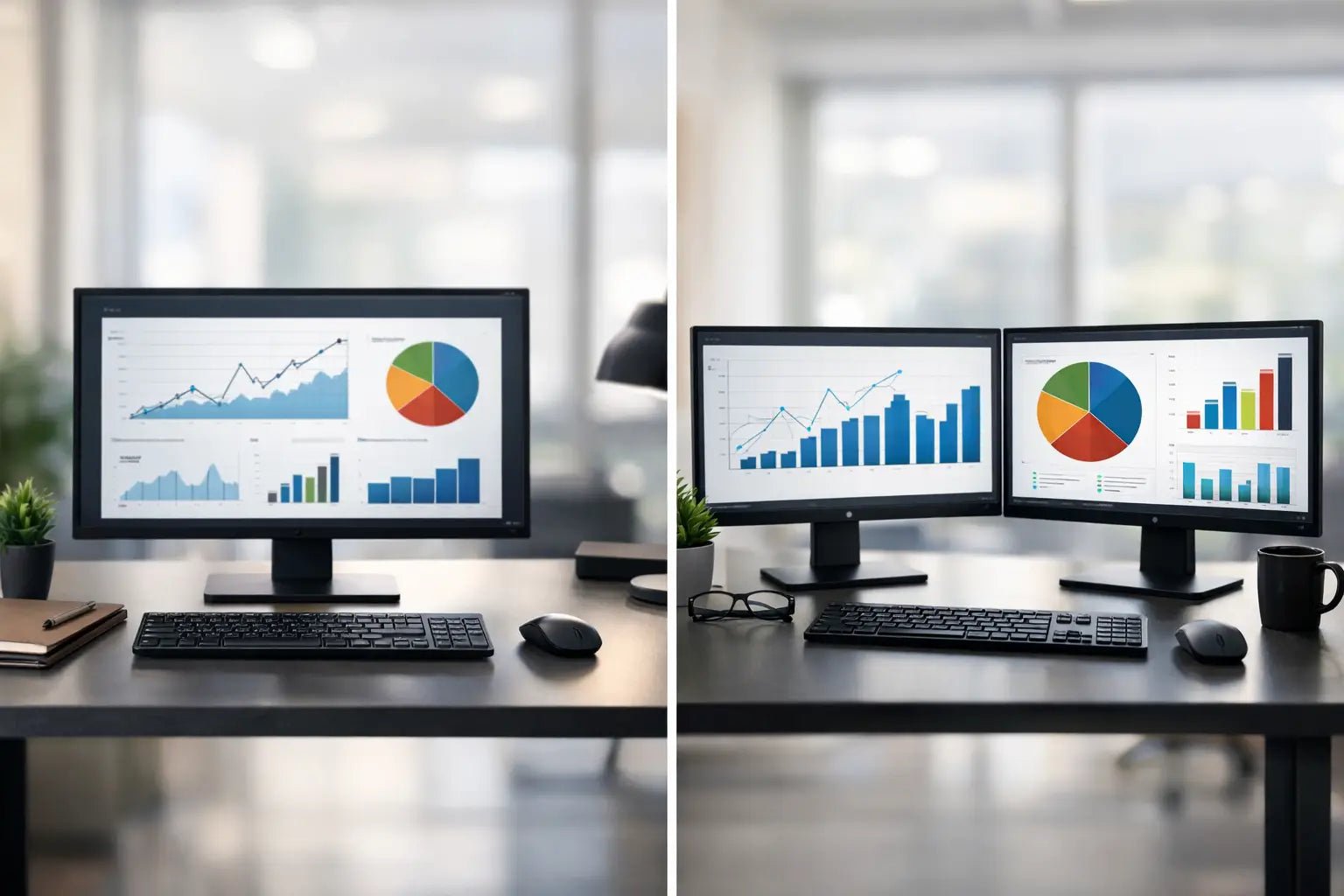 Single vs Dual Monitors: Which Setup Wins? – Alberenz