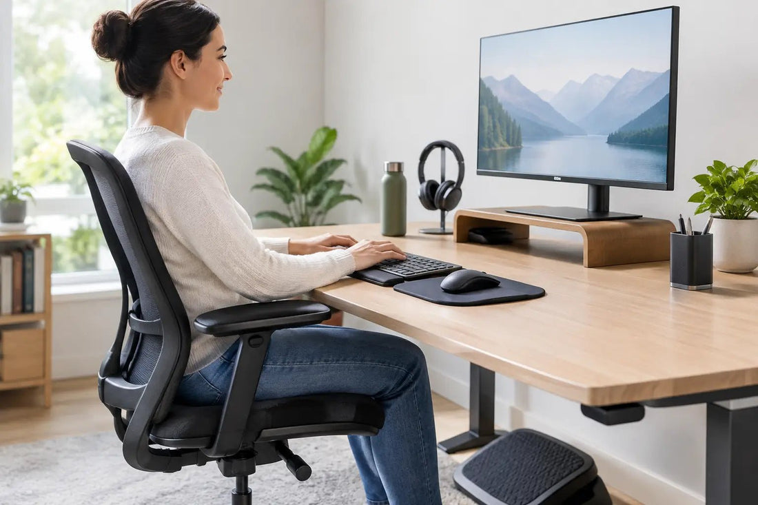What Accessories Improve Desk Ergonomics? - Alberenz
