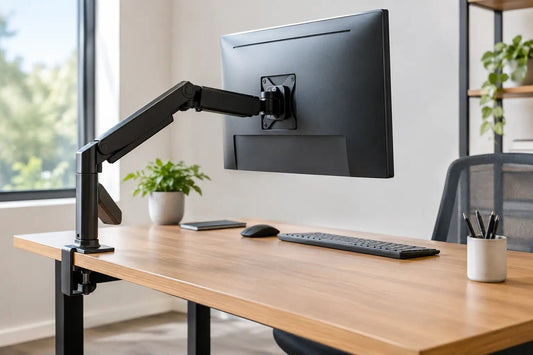 Which Desks Support Monitor Mounts? A Clear Guide - Alberenz