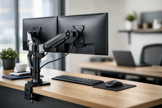 Why Premium Monitor Mounts Last Longer at Work - Alberenz