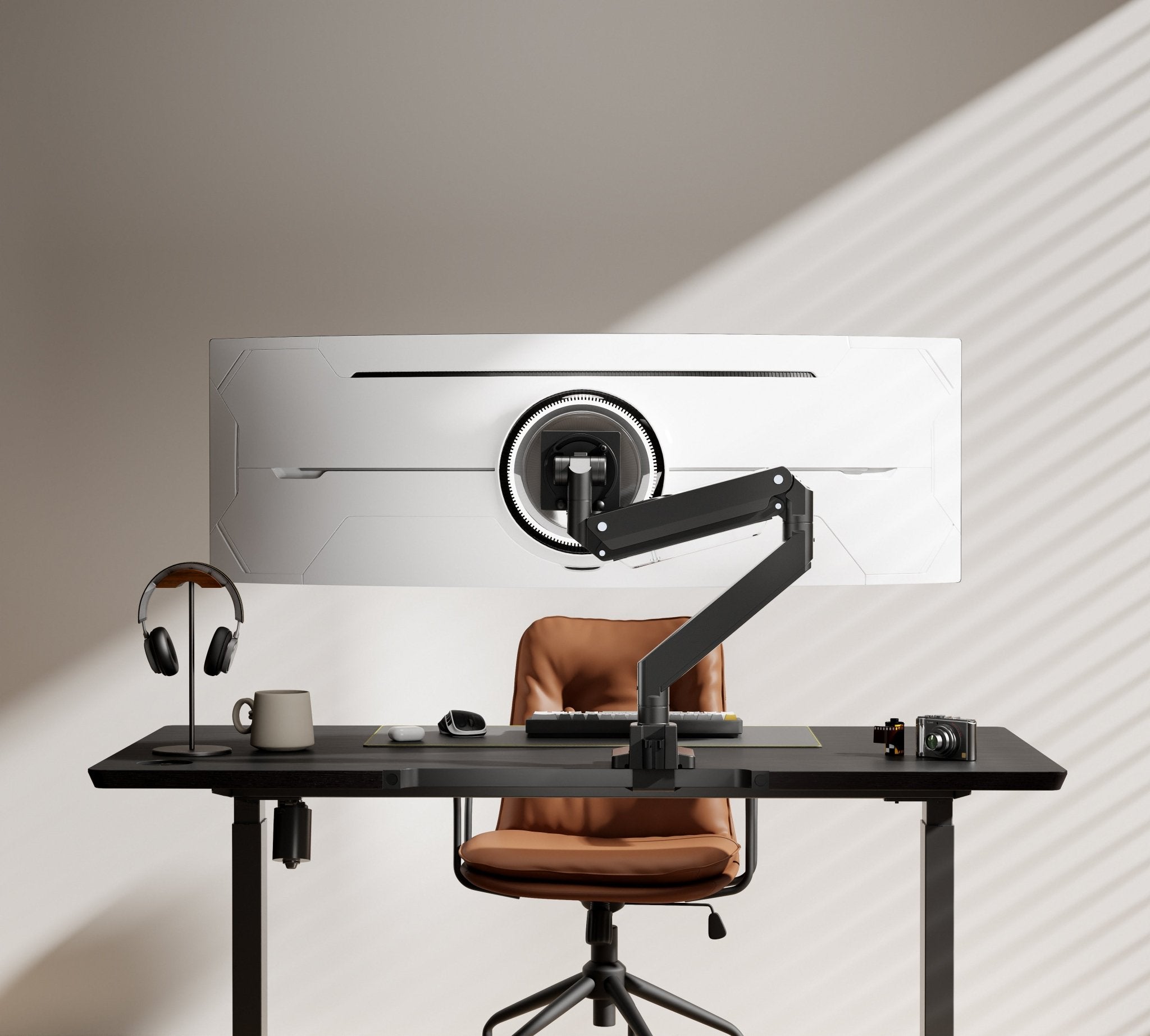 57 inch monitor mount