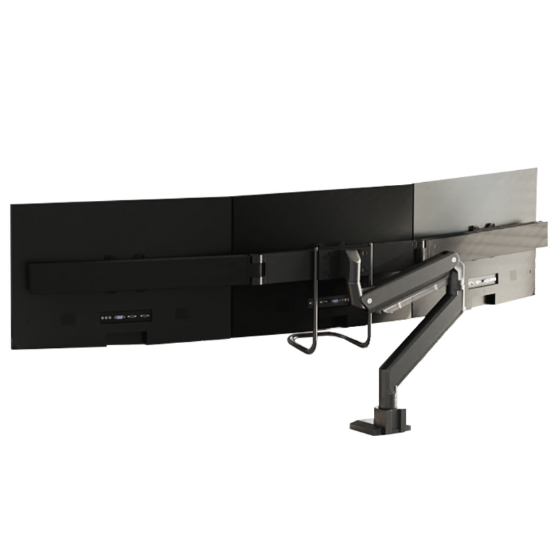 Alberenz® Monitorbeugel voor 3 Schermen