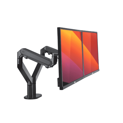 Brazo para dos monitores