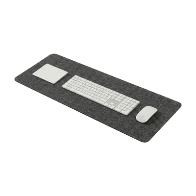 Tapis de bureau, gris foncé