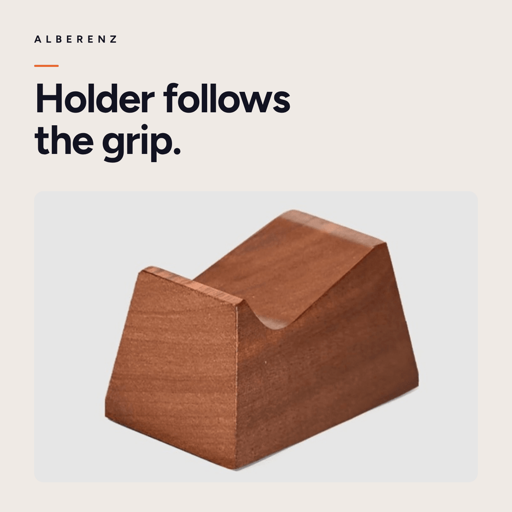 Alberenz® Fejhallgató-tartó Kontrollertartókkal - Dió
