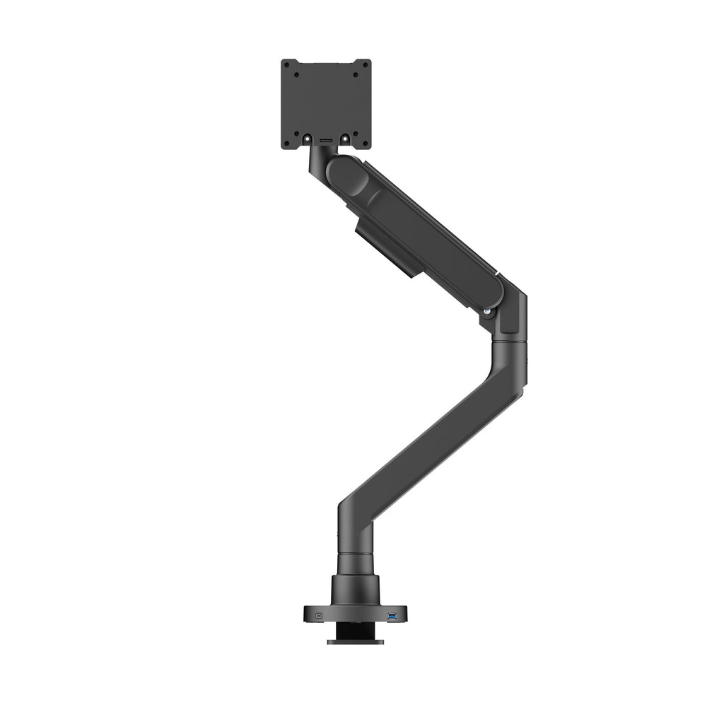 Alberenz® Schwéier Pflicht Gasfeder Monitor Halterung (bis zu 57 Zoll)