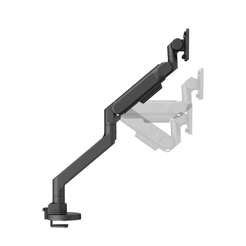 Alberenz® Schwéier Pflicht Gasfeder Monitor Halterung (bis zu 57 Zoll)
