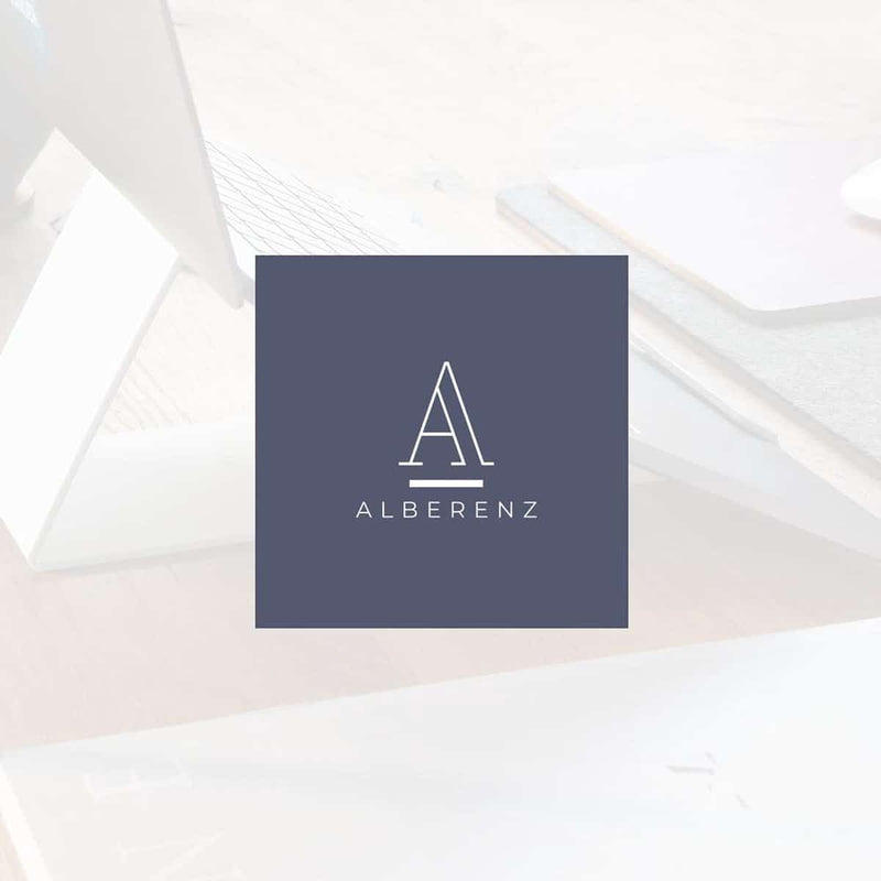 Alberenz® Ramię do laptopa z gazową sprężyną, srebrne