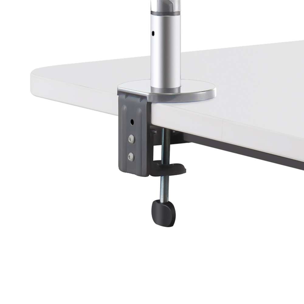 Alberenz® Ramię do laptopa z gazową sprężyną, srebrne