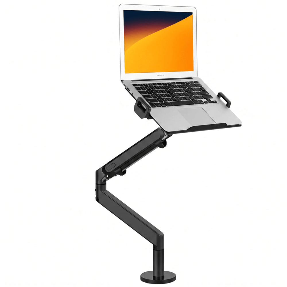 Alberenz® Brazo para Laptop con Resorte de Gas - Gris Oscuro