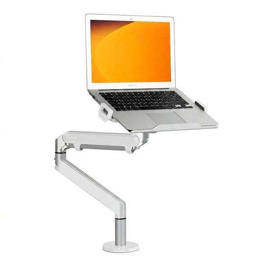 Alberenz® Laptop Arm Gas Spring Silver - Alberenz - Monitor mount