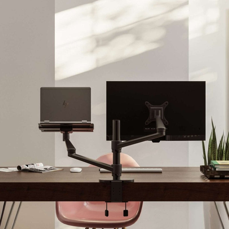 Alberenz® Laptop Monitorarm Svart