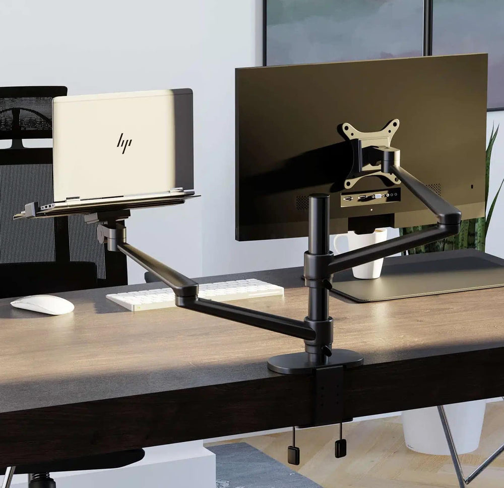 Alberenz® Laptop Monitorarm Svart