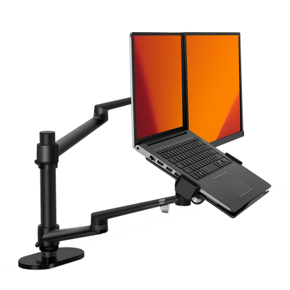 Alberenz® Laptop Monitor Arm Black - Alberenz - 