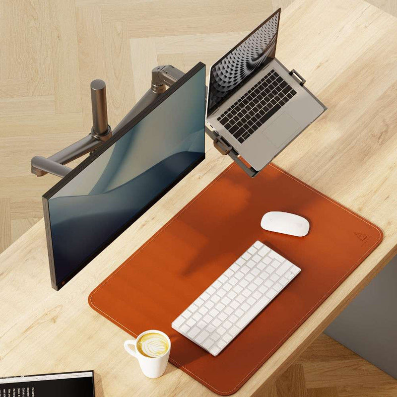 Alberenz® laptop monitor arm with gas spring black