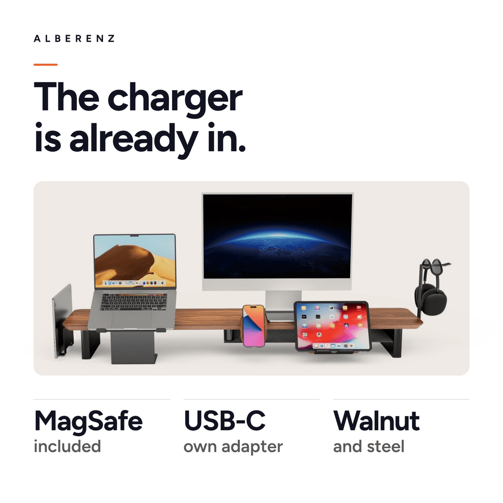 MagSafe-laddare 3-i-1