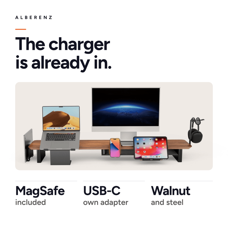 MagSafe-laddare 3-i-1