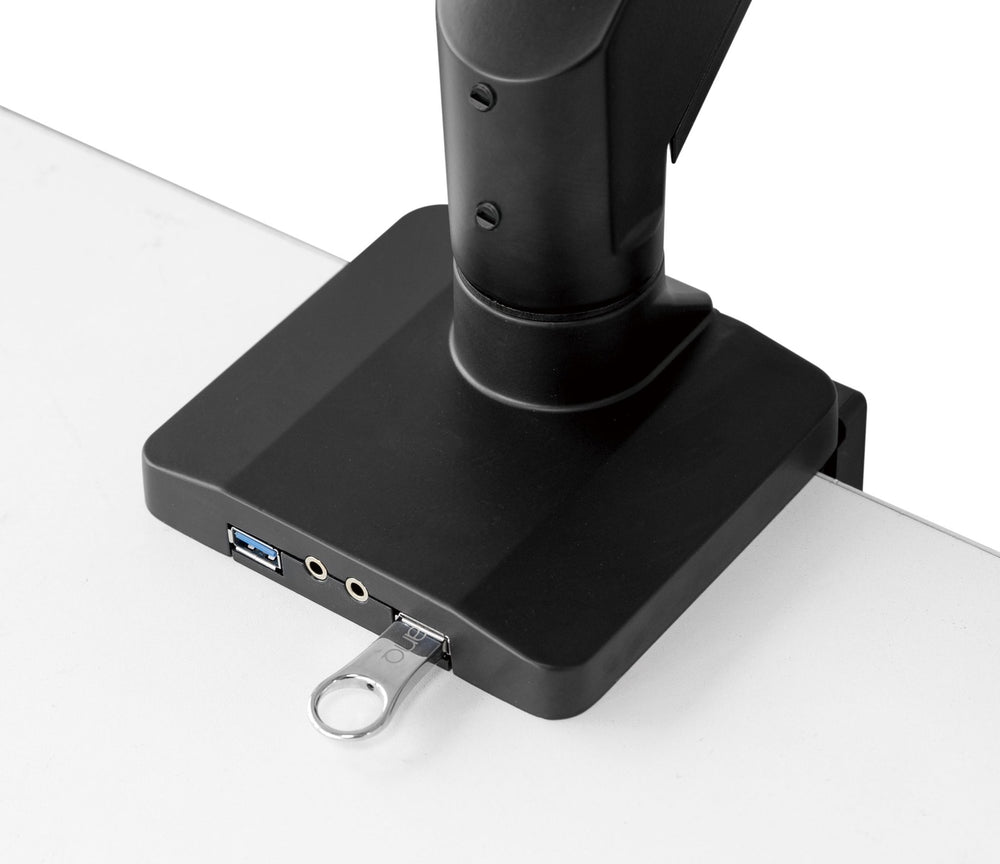 Alberenz® Monitorbeugel voor 3 Schermen