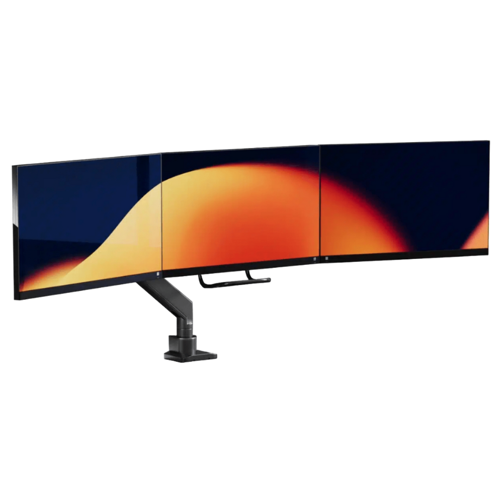 Alberenz® Monitorbeugel voor 3 Schermen