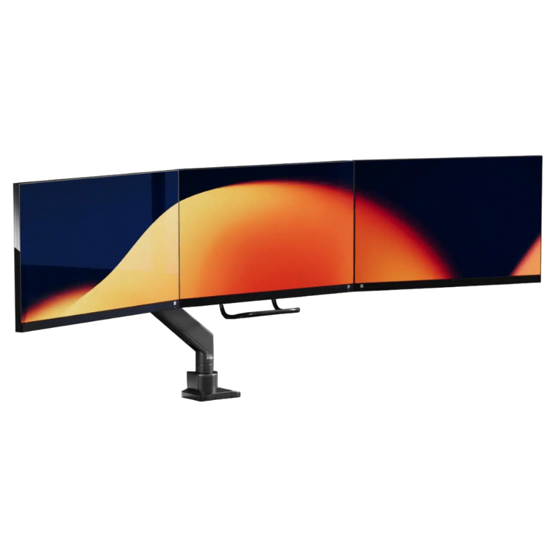 Alberenz® Monitorbeugel voor 3 Schermen