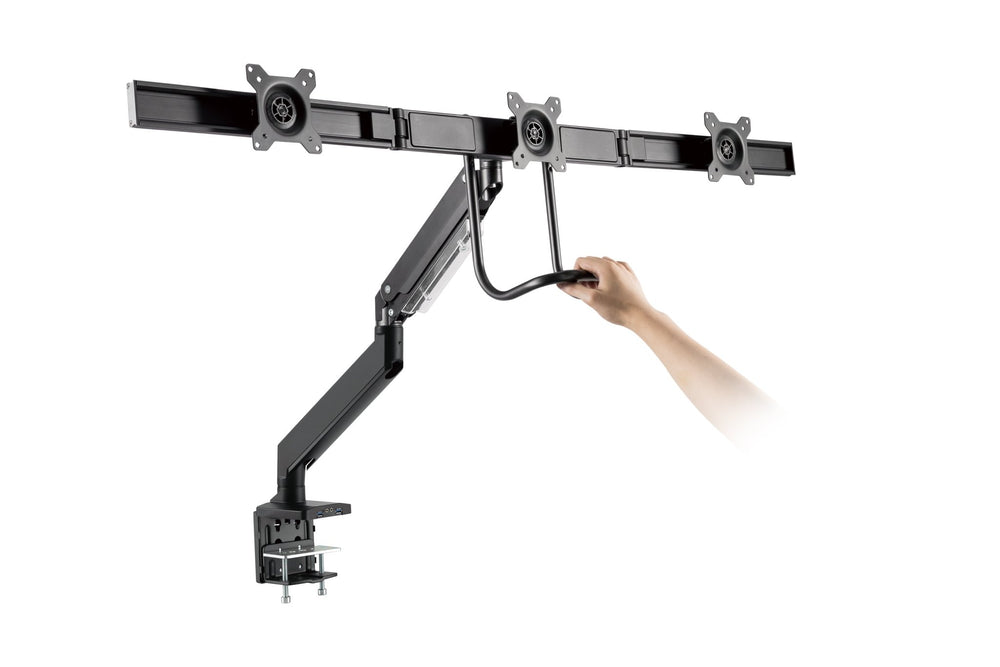 Alberenz® Monitorbeugel voor 3 Schermen