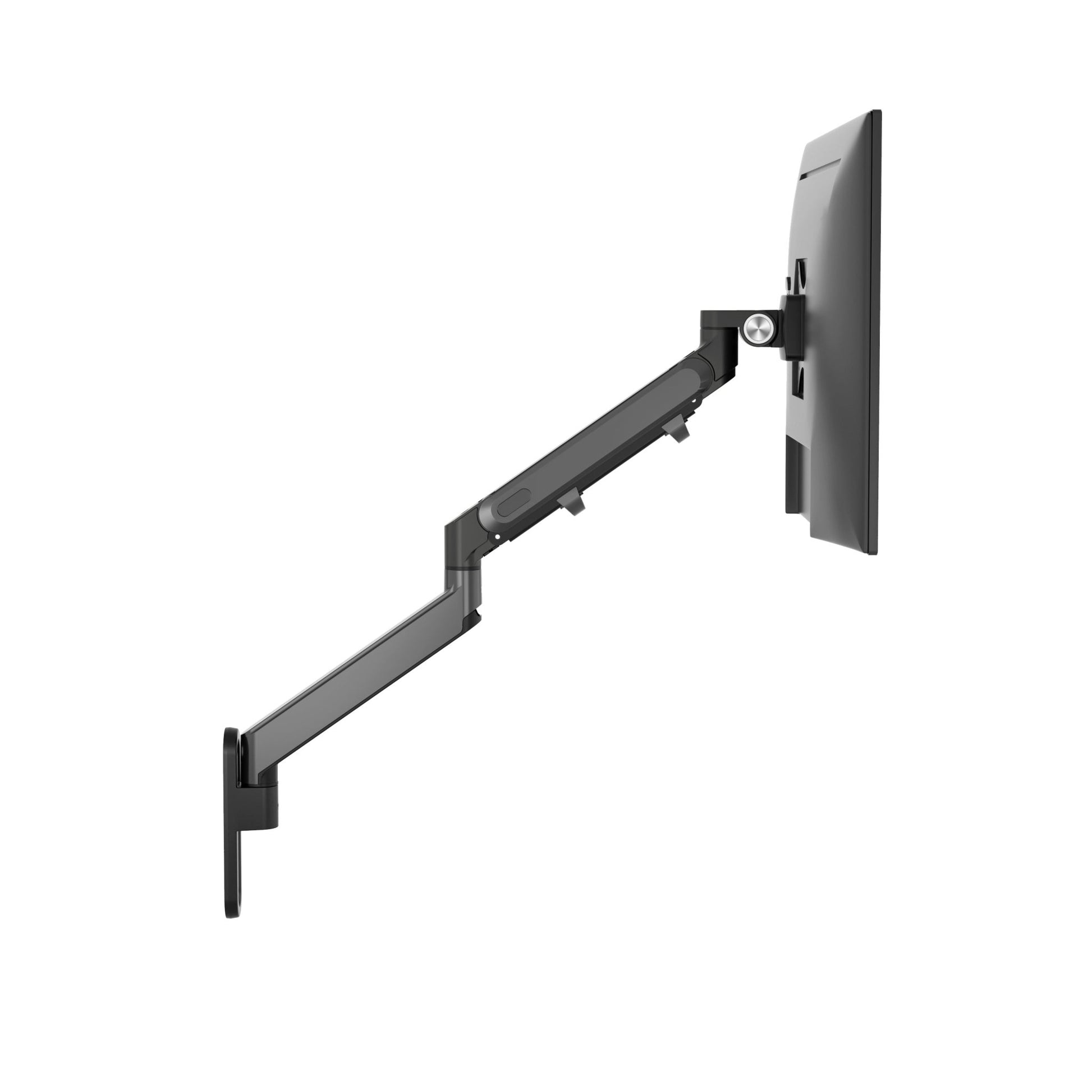 Alberenz® Monitor Mount Wall Gas spring Black - Alberenz - 